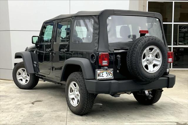 used 2017 Jeep Wrangler Unlimited car, priced at $24,866
