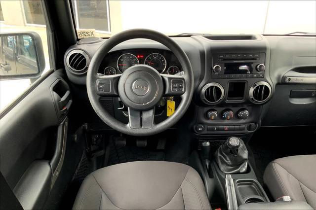 used 2017 Jeep Wrangler Unlimited car, priced at $23,725