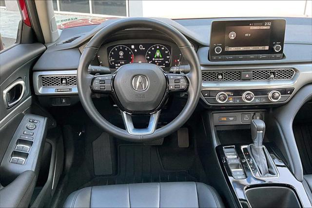 used 2023 Acura Integra car, priced at $28,441