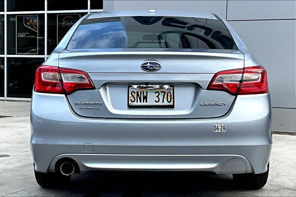 used 2015 Subaru Legacy car, priced at $12,883