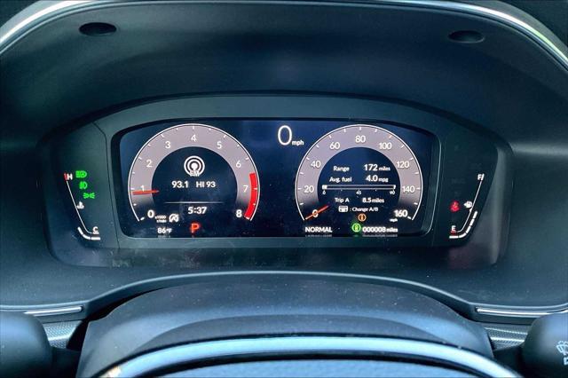 new 2025 Acura Integra car, priced at $42,190