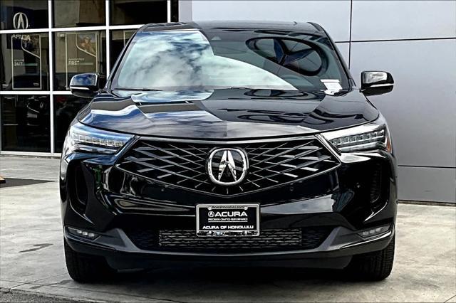 new 2025 Acura RDX car, priced at $55,245