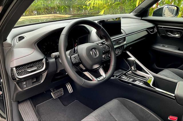 new 2025 Acura ADX car, priced at $43,345