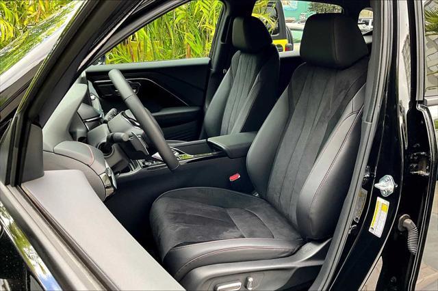 new 2025 Acura ADX car, priced at $43,345