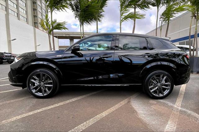 new 2025 Acura ADX car, priced at $43,345