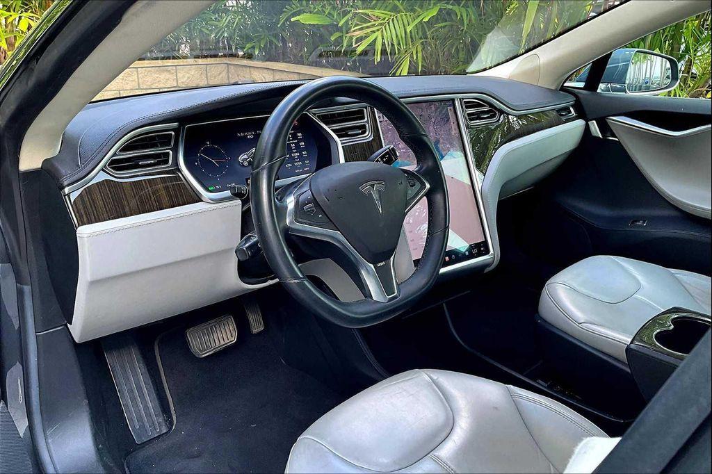 used 2013 Tesla Model S car, priced at $14,441