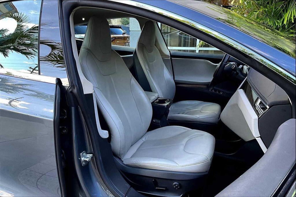 used 2013 Tesla Model S car, priced at $14,441