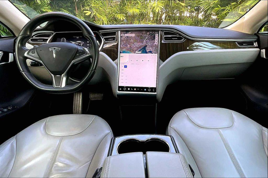 used 2013 Tesla Model S car, priced at $14,441