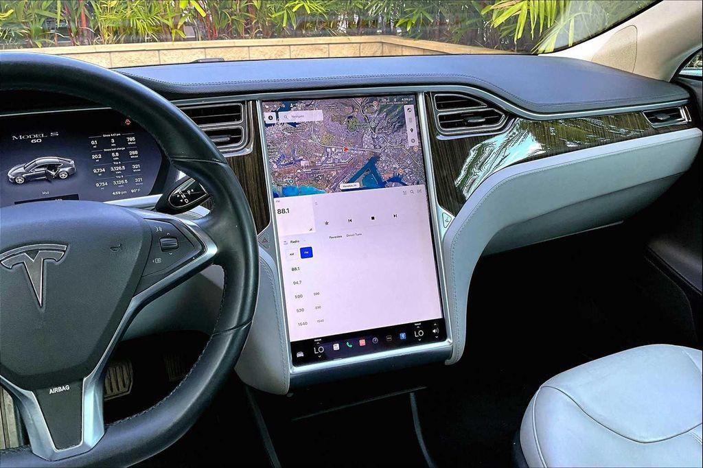 used 2013 Tesla Model S car, priced at $14,441