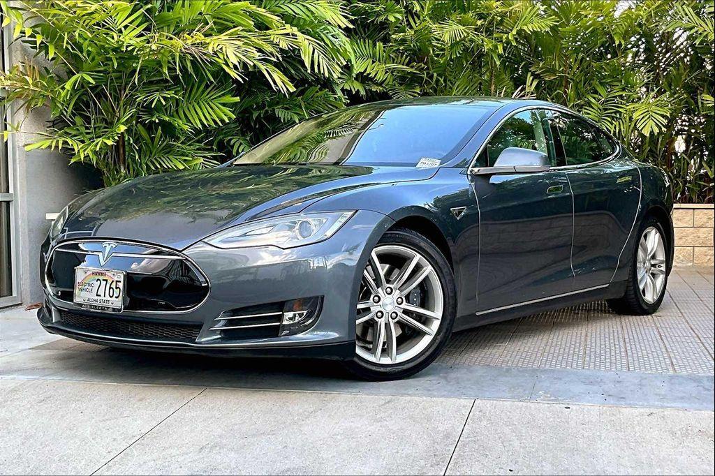 used 2013 Tesla Model S car, priced at $14,441