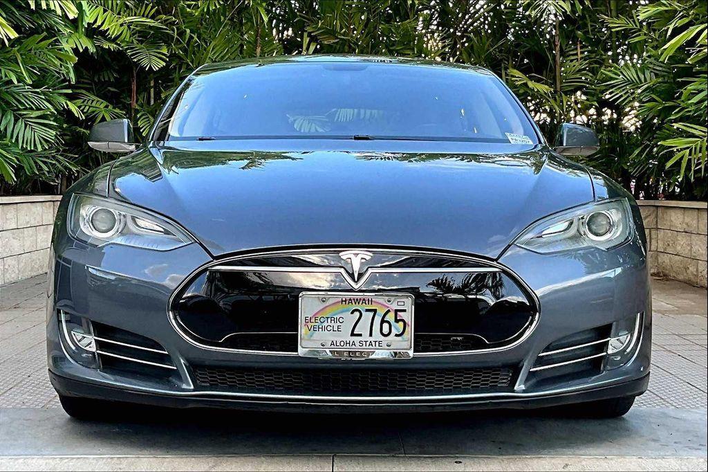 used 2013 Tesla Model S car, priced at $14,441