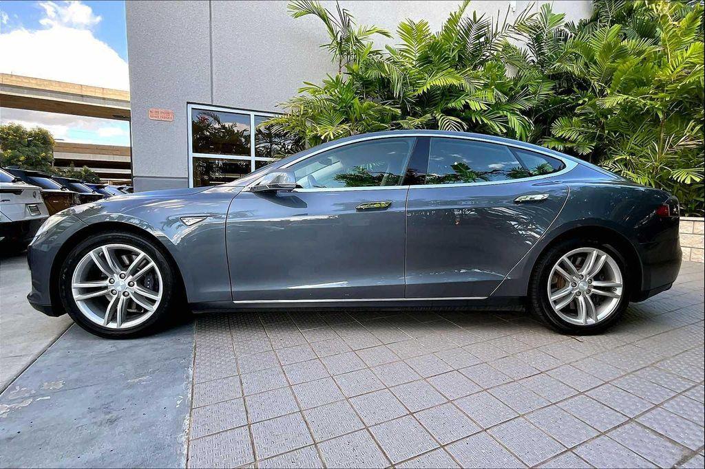 used 2013 Tesla Model S car, priced at $14,441