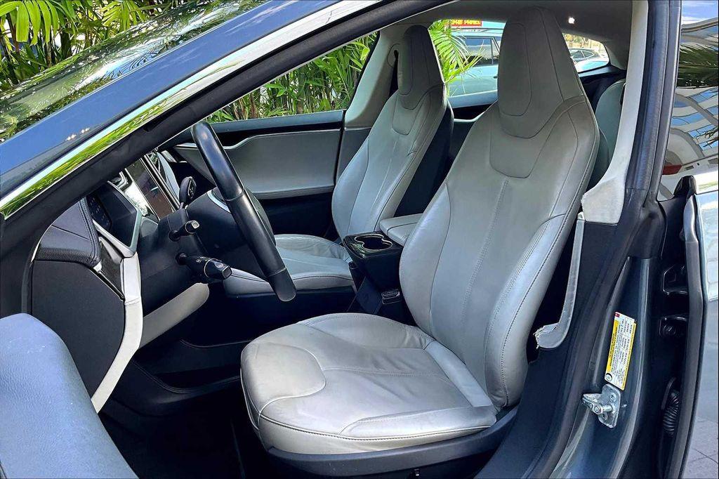 used 2013 Tesla Model S car, priced at $14,441