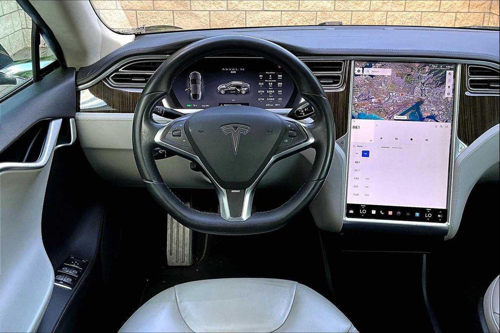 used 2013 Tesla Model S car, priced at $14,441