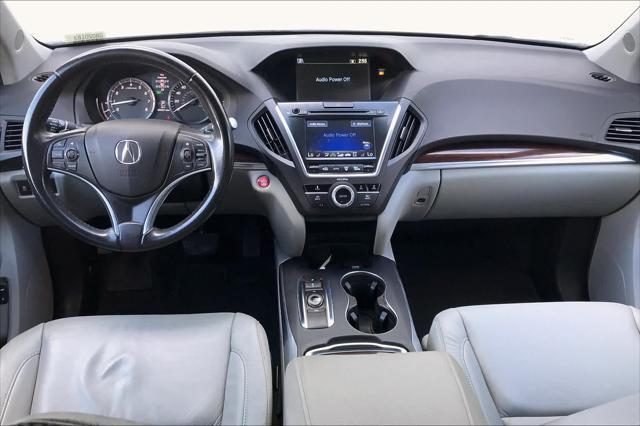 used 2016 Acura MDX car, priced at $16,522