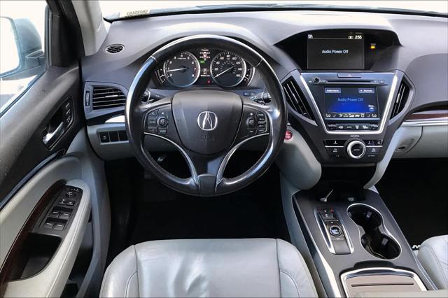 used 2016 Acura MDX car, priced at $16,522