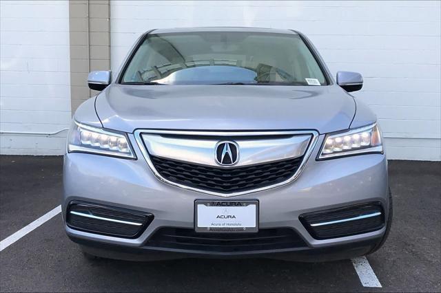 used 2016 Acura MDX car, priced at $16,522