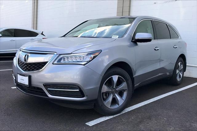 used 2016 Acura MDX car, priced at $16,522