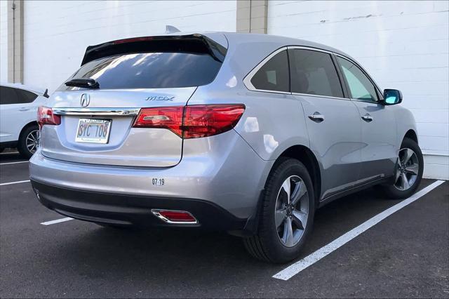 used 2016 Acura MDX car, priced at $16,522