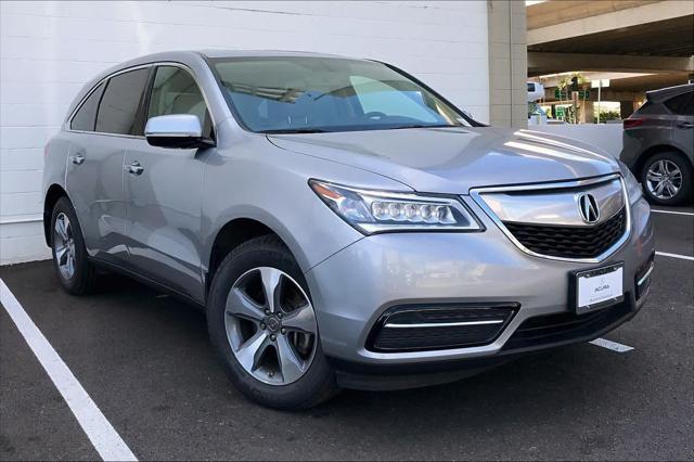 used 2016 Acura MDX car, priced at $16,522