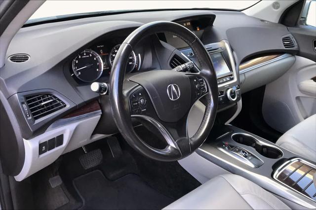 used 2016 Acura MDX car, priced at $16,522