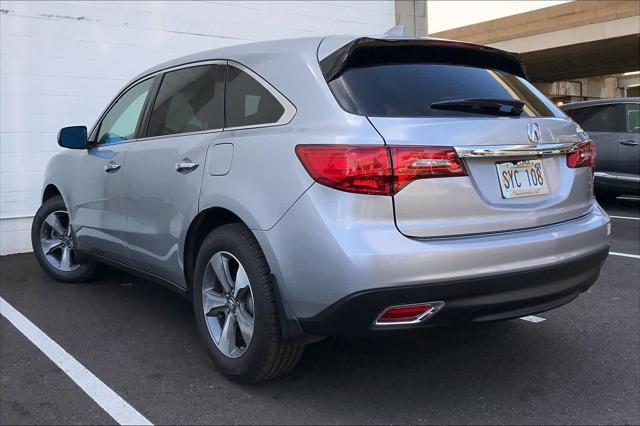 used 2016 Acura MDX car, priced at $16,522