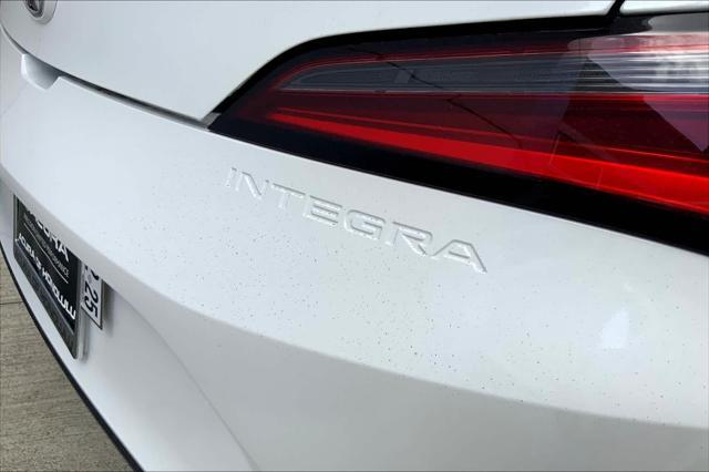 new 2024 Acura Integra car, priced at $34,893