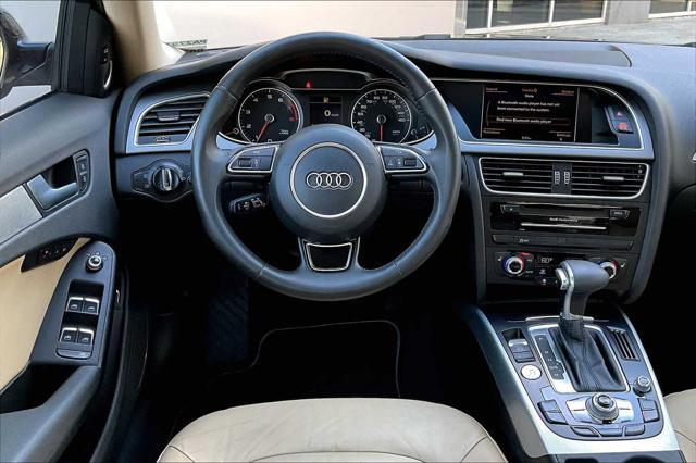 used 2015 Audi A4 car, priced at $15,441