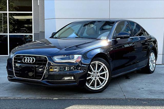 used 2015 Audi A4 car, priced at $15,441