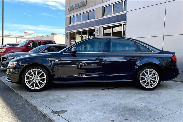 used 2015 Audi A4 car, priced at $15,441