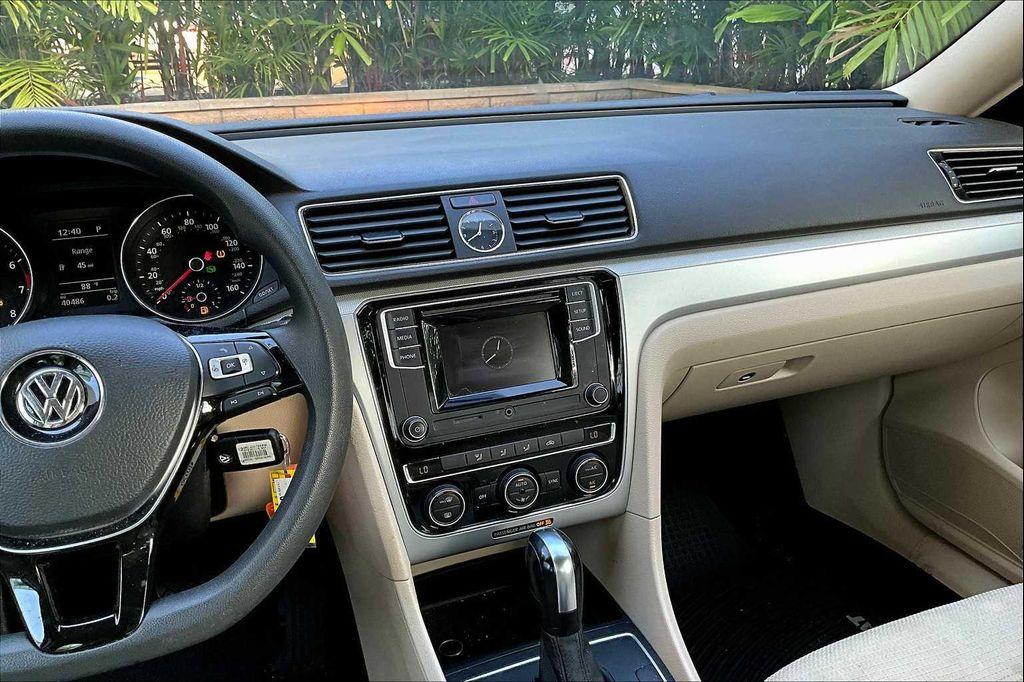 used 2017 Volkswagen Passat car, priced at $13,962