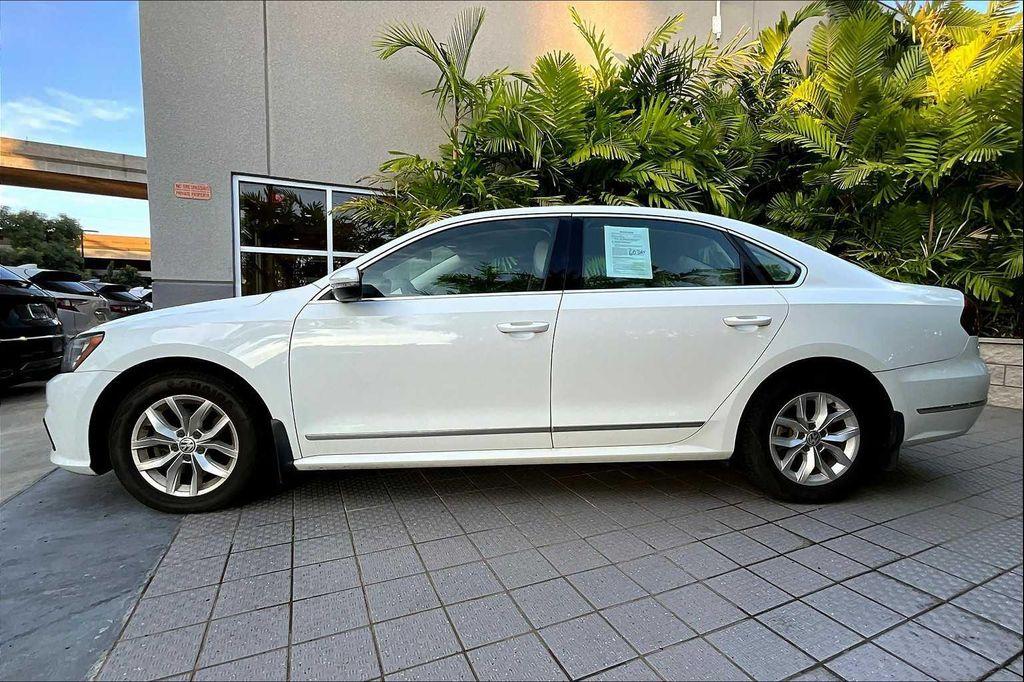 used 2017 Volkswagen Passat car, priced at $13,962