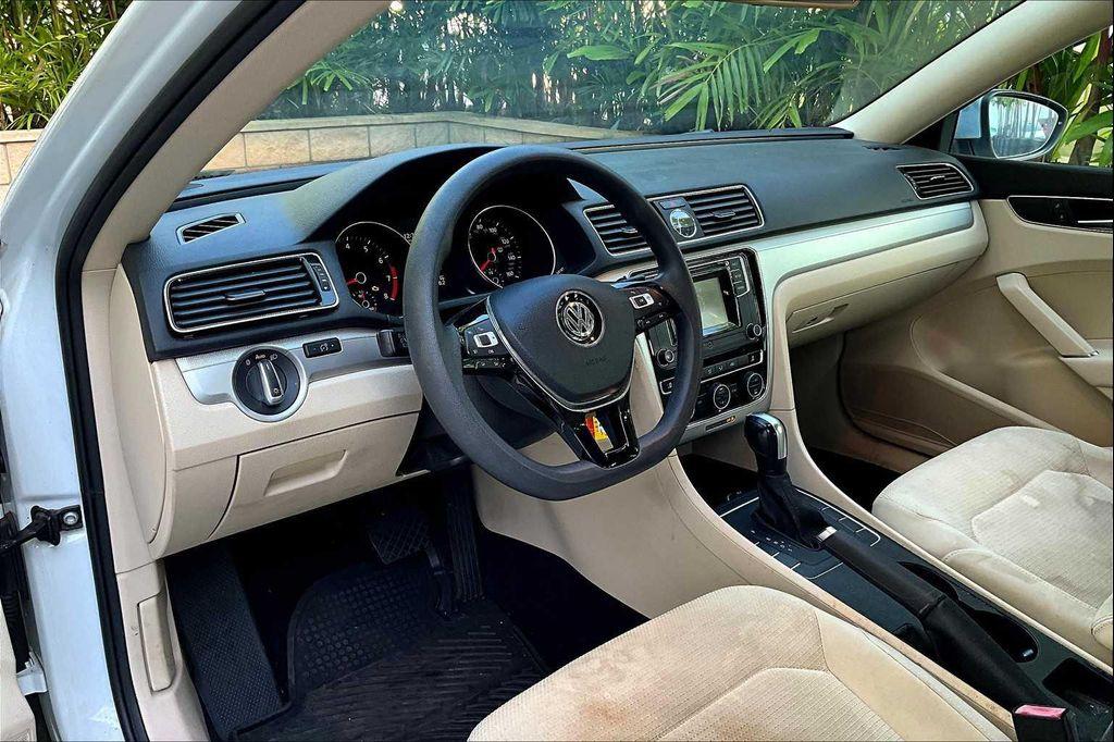 used 2017 Volkswagen Passat car, priced at $13,962