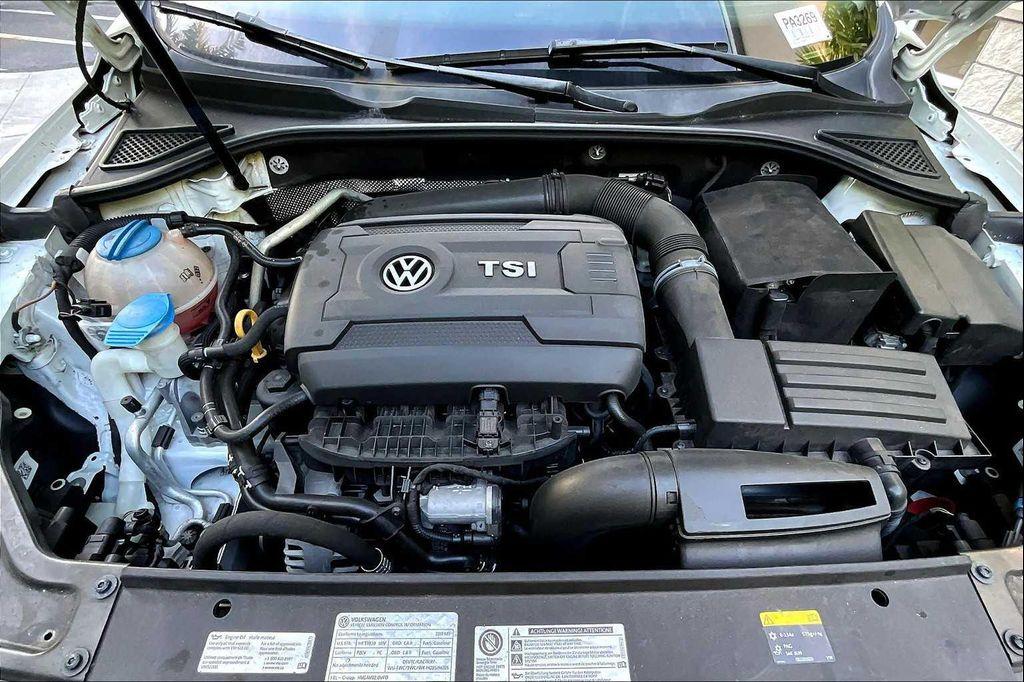 used 2017 Volkswagen Passat car, priced at $13,962