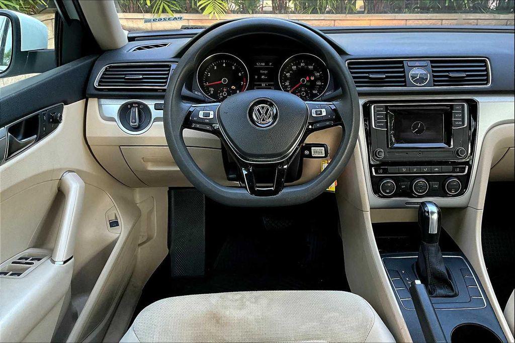 used 2017 Volkswagen Passat car, priced at $13,962