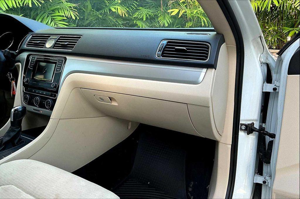 used 2017 Volkswagen Passat car, priced at $13,962