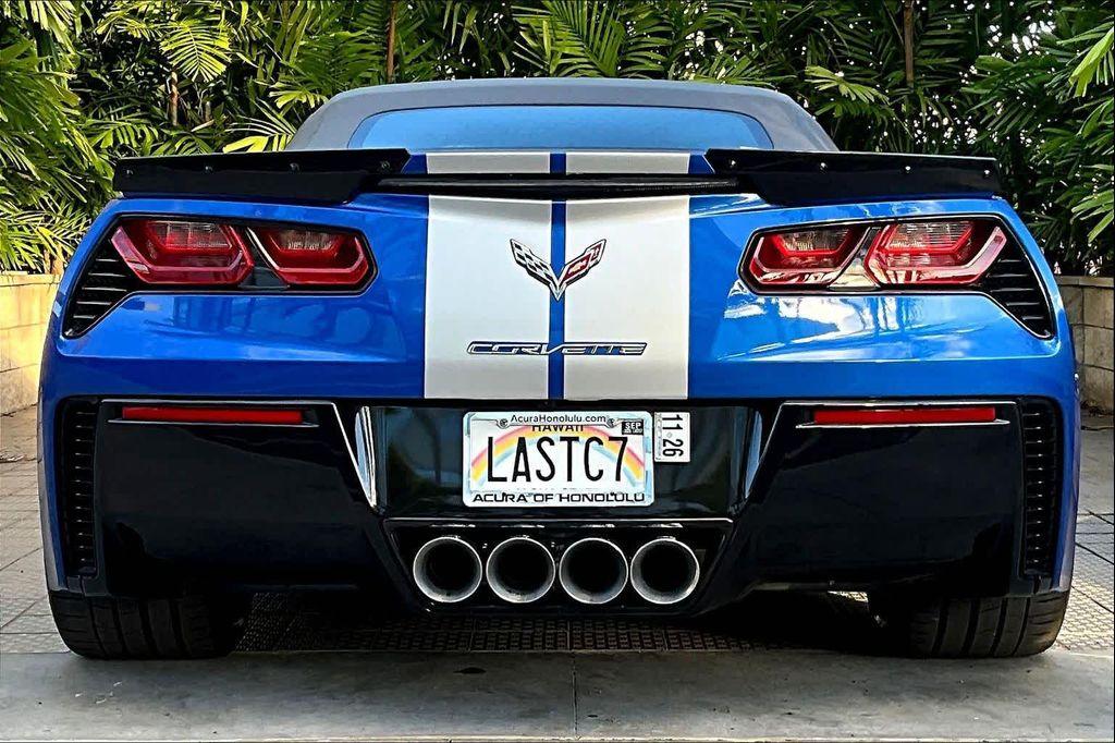 used 2019 Chevrolet Corvette car, priced at $60,891