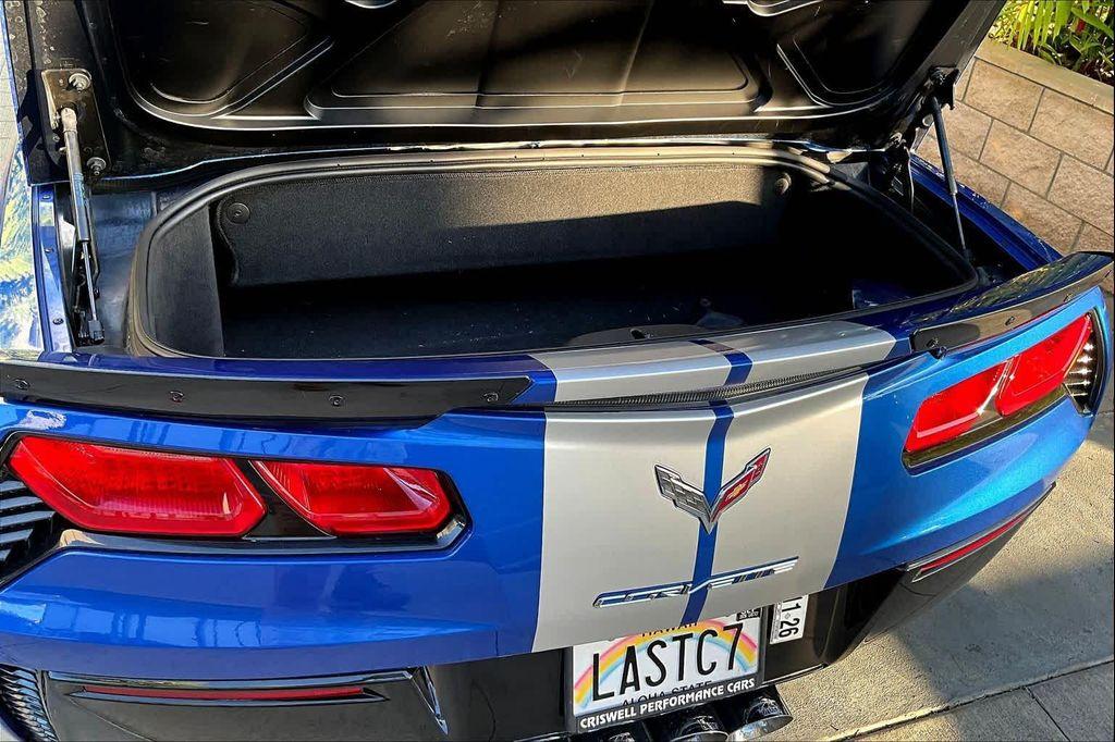 used 2019 Chevrolet Corvette car, priced at $60,891