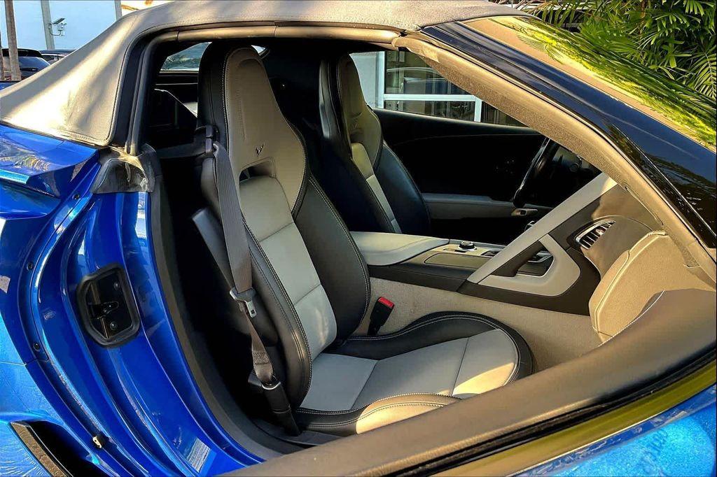 used 2019 Chevrolet Corvette car, priced at $60,891