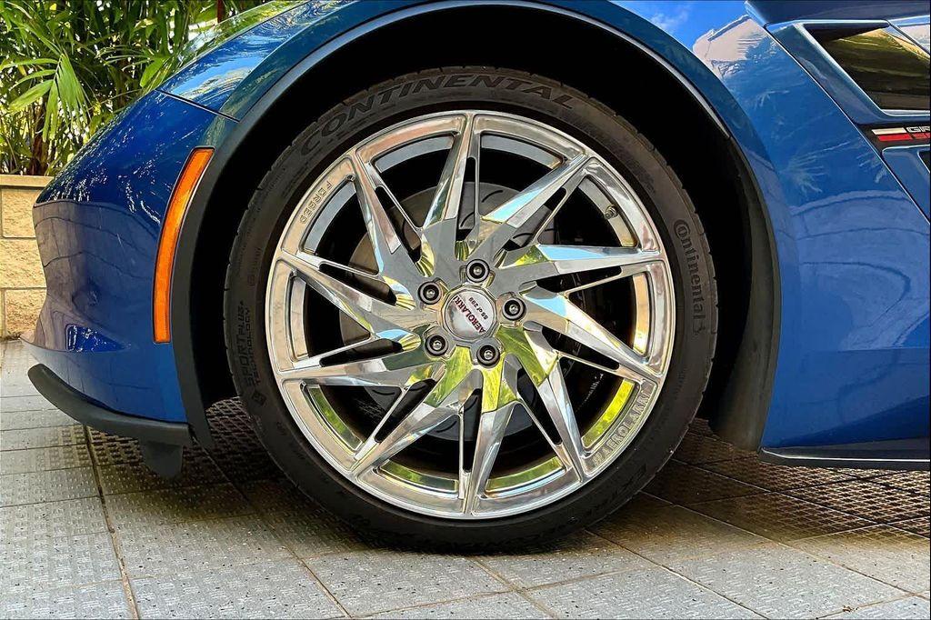 used 2019 Chevrolet Corvette car, priced at $60,891