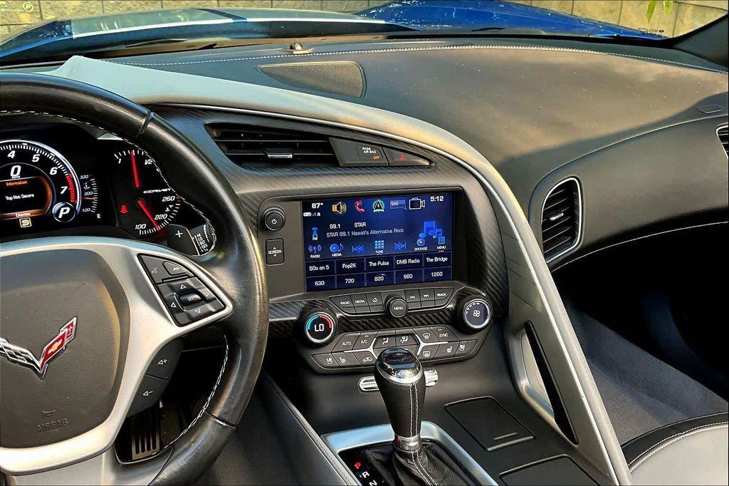 used 2019 Chevrolet Corvette car, priced at $60,891