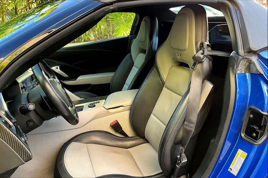 used 2019 Chevrolet Corvette car, priced at $60,891