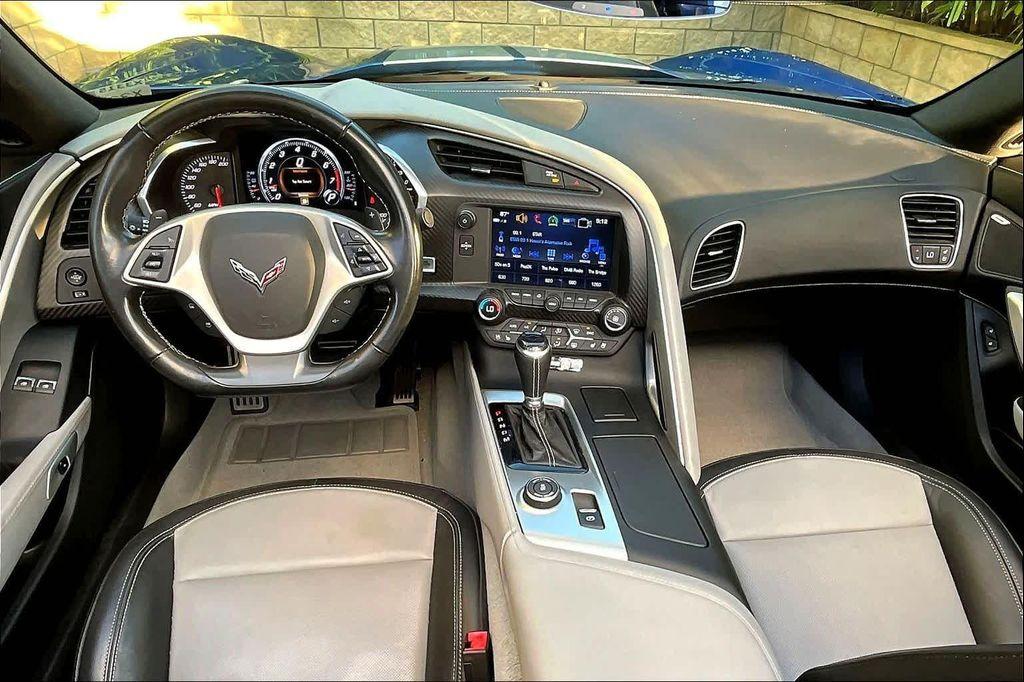 used 2019 Chevrolet Corvette car, priced at $60,891