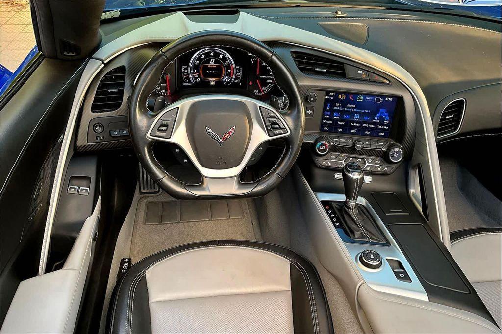 used 2019 Chevrolet Corvette car, priced at $60,891