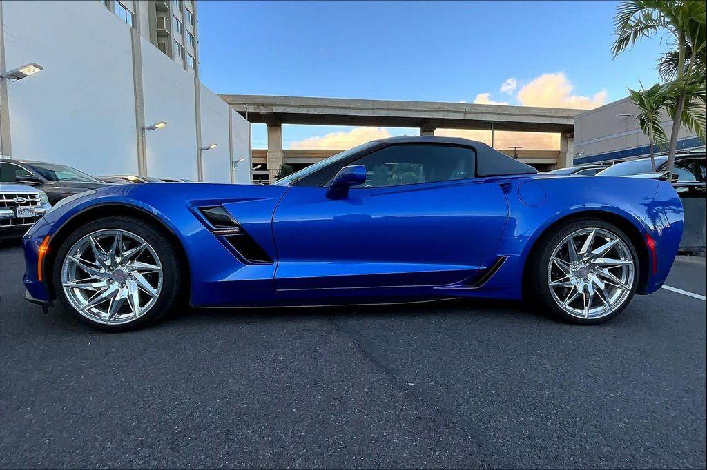 used 2019 Chevrolet Corvette car, priced at $60,891