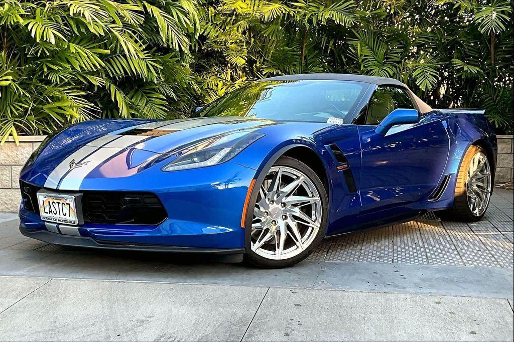used 2019 Chevrolet Corvette car, priced at $60,891