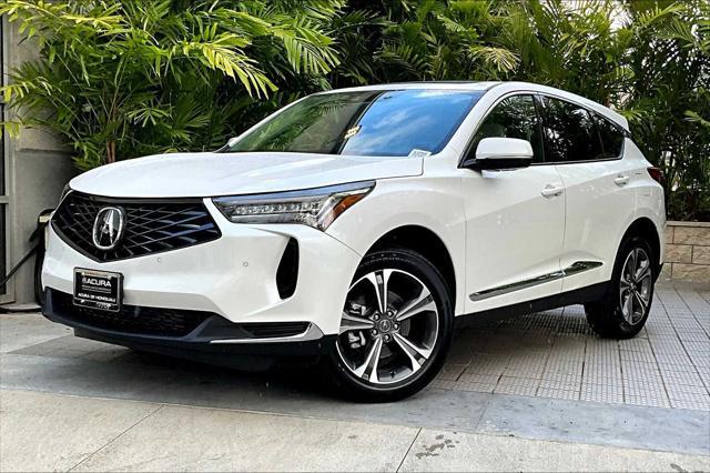 new 2025 Acura RDX car, priced at $51,745