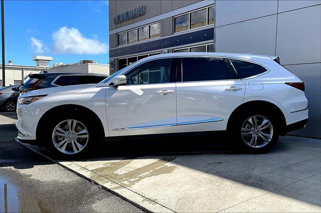 used 2024 Acura MDX car, priced at $44,415