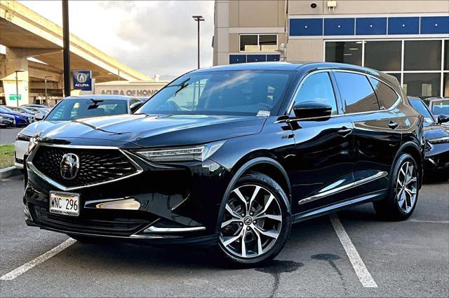 used 2022 Acura MDX car, priced at $37,884