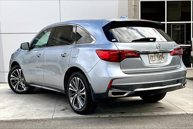 used 2020 Acura MDX car, priced at $27,965